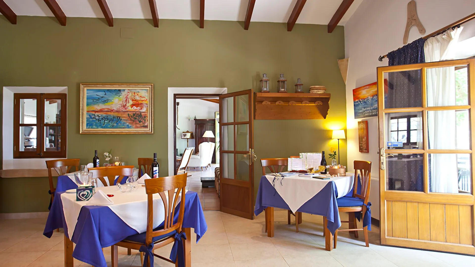 Farm stay Agroturisme Na Martina Santanyi