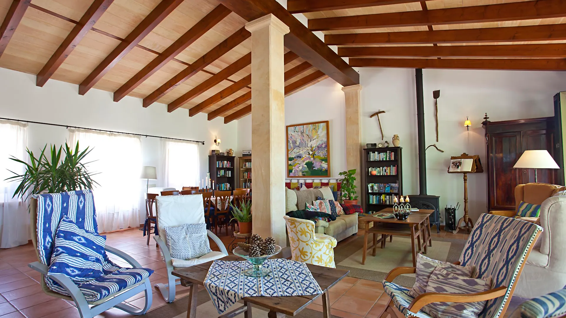 Farm stay Agroturisme Na Martina Santanyi
