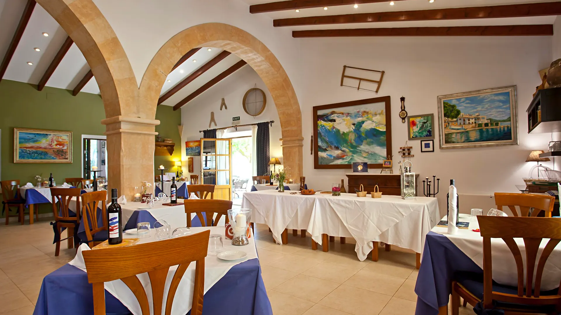 Vakantieboerderij Agroturisme Na Martina Santanyí Spanje